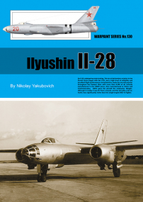 Guideline Publications USA Warpaint 130 - IIyushin II-28 